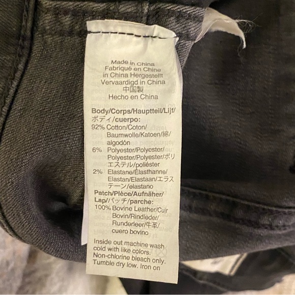 Madewell 10" High Rise Skinny Jeans - Picture 11 of 16